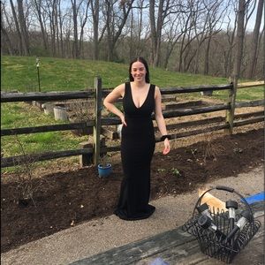 Black Nordstrom Prom Dress